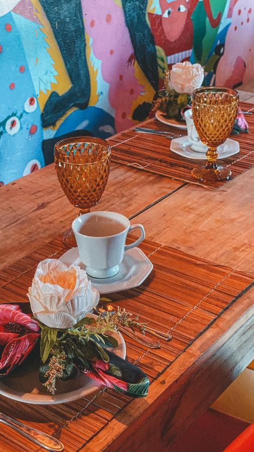 Hostel Villa Cacau トランコーゾ エクステリア 写真