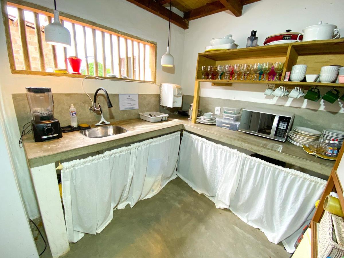Hostel Villa Cacau トランコーゾ エクステリア 写真